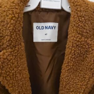 Old Navy Sherpa Coat